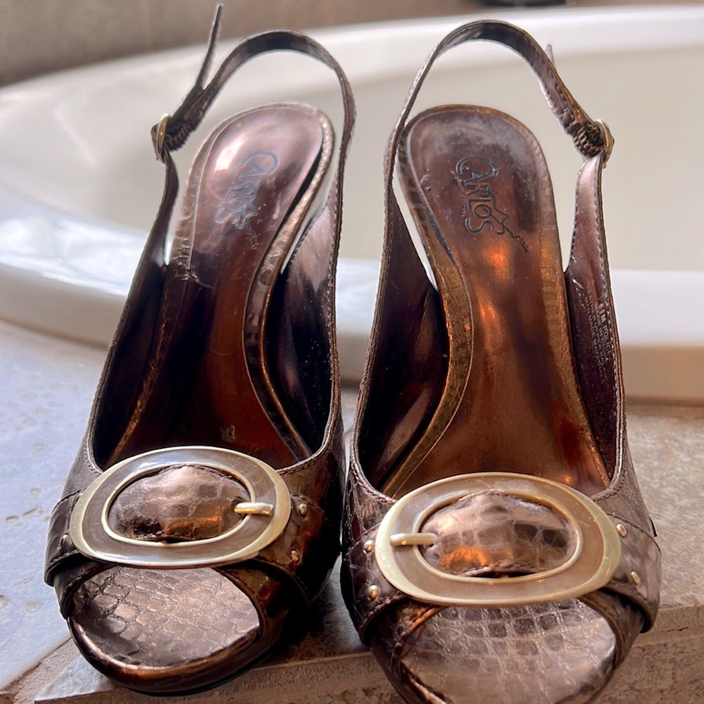 Carlos Santana heels